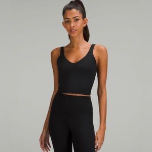 Lululemon Align Ribbed Tank Top Black Size 4